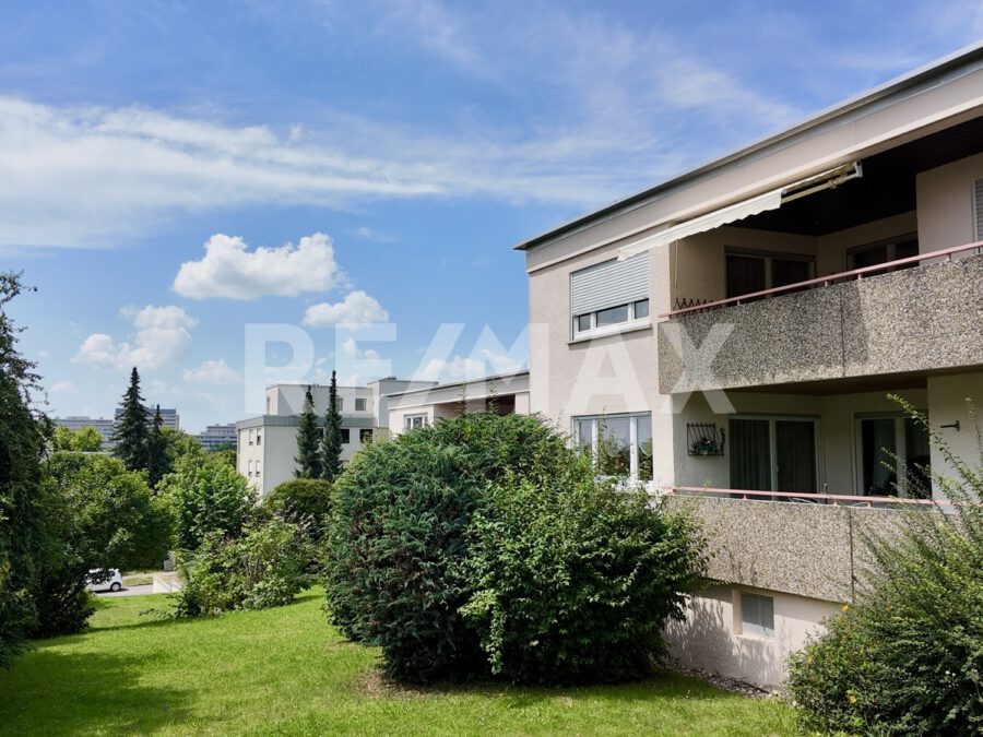 Wohlfühlwohnung für Eigennutzer und Kapitalanleger - Gartenansicht