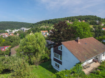 Baugrundstück in toller Lage mit Weitblick - Bild