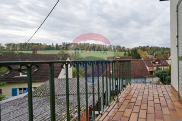 Schmuckes Haus zum Renovieren - EG Balkon